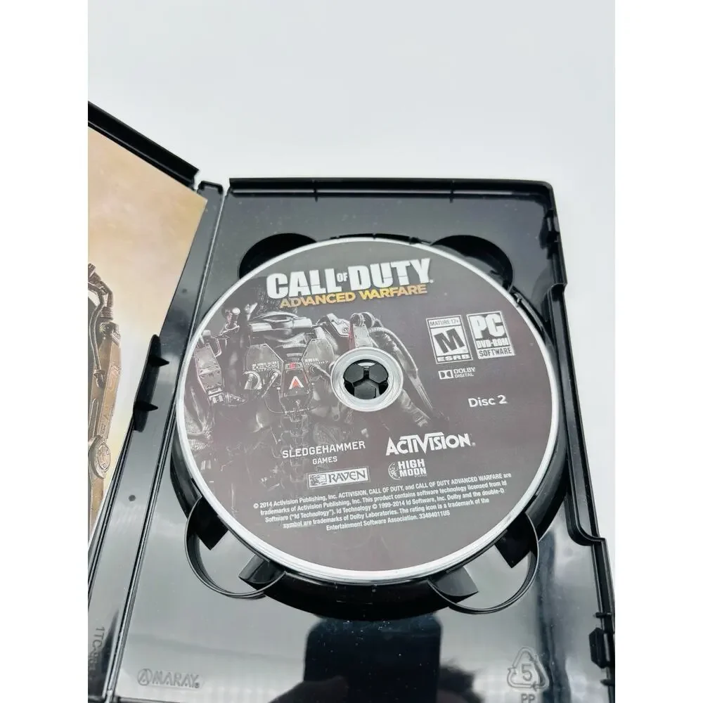 Call of Duty: Advanced Warfare (PC: Windows, 2014) Very Good Condition